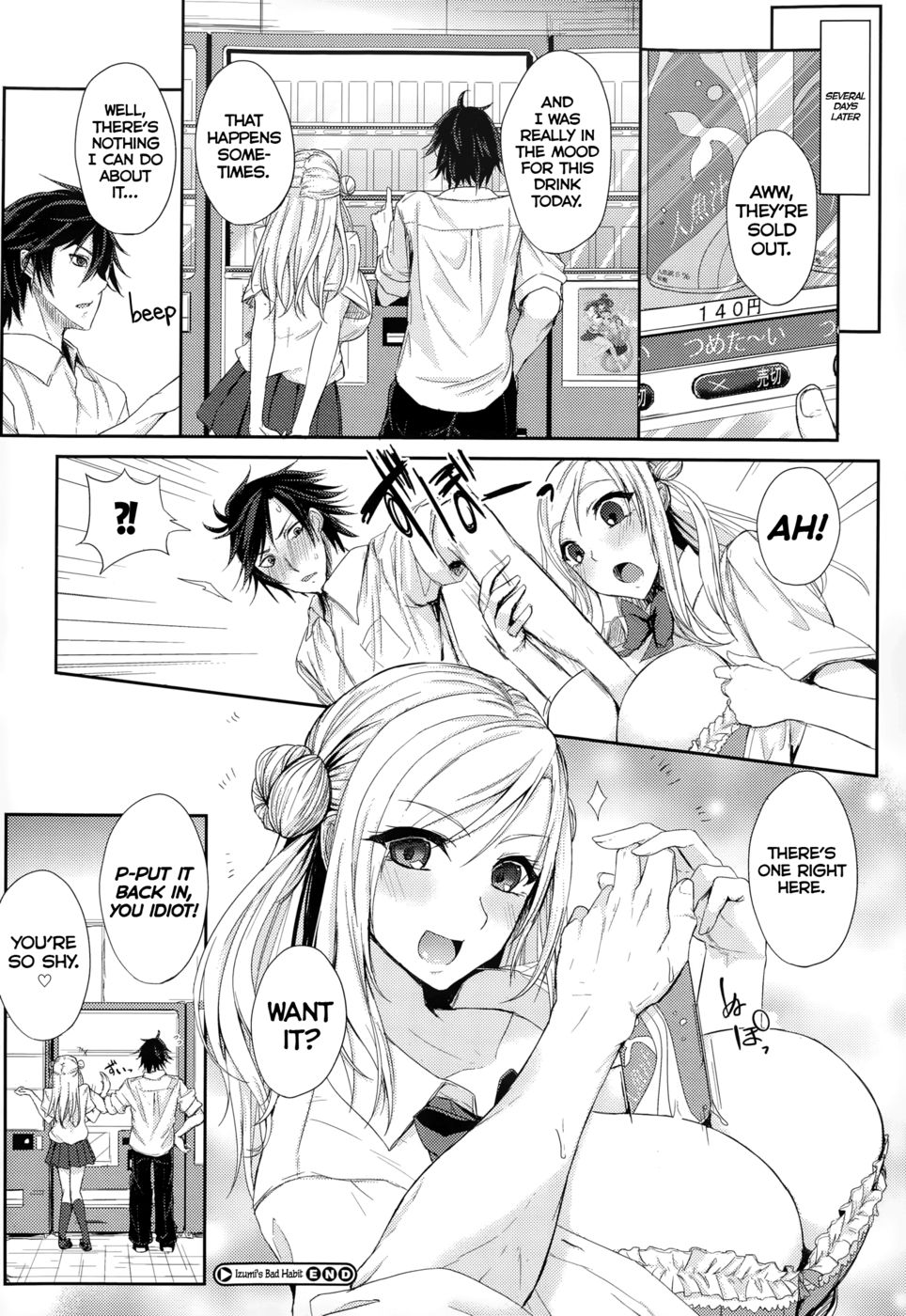 Hentai Manga Comic-Izumi's Bad Habit-Read-24